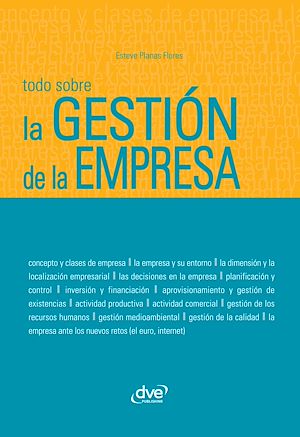 Téléchargez le livre :  Todo sobre la gestión de su empresa