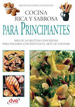 Télécharger le livre :  Cocina rica y sabrosa para principiantes