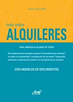 Télécharger le livre :  Todo sobre alquileres. Guía jurídica al alcance de todos
