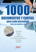 Télécharger le livre :  1000 documentos y cartas para cada necesidad