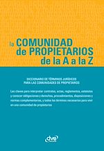 Télécharger le livre :  La comunidad de propietarios de la A a la Z