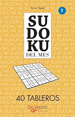 Télécharger le livre :  Sudoku del mes 1 - 40 tableros