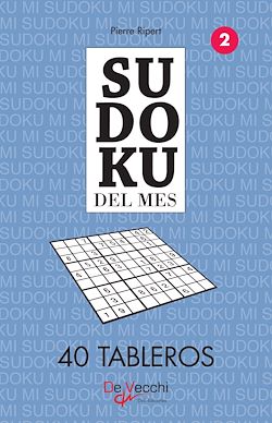 Télécharger le livre :  Sudoku del mes 2 - 40 tableros