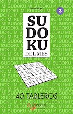 Télécharger le livre :  Sudoku del mes 3 - 40 tableros