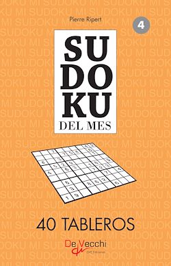 Télécharger le livre :  Sudoku del mes 4 - 40 tableros