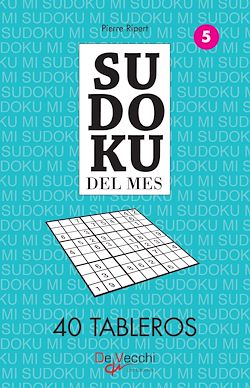 Télécharger le livre :  Sudoku del mes 5 - 40 tableros