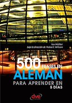 Télécharger le livre :  500 frases en alemán para aprender en 5 días