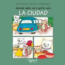 Télécharger le livre :  Aprende inglés con la gatita Lucía - La ciudad