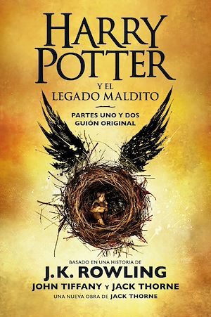 Téléchargez le livre :  Harry Potter y el legado maldito