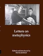 Download this eBook Letters on metaphysics