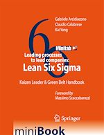 Télécharger le livre :  Leading processes to lead companies: Lean Six Sigma
