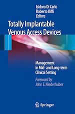Télécharger le livre :  Totally Implantable Venous Access Devices