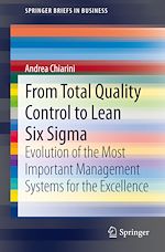 Download this eBook From Total Quality Control to Lean Six Sigma