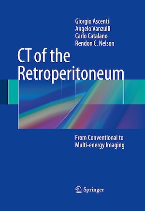 Téléchargez le livre :  CT of the Retroperitoneum