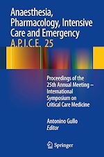 Télécharger le livre :  Anaesthesia, Pharmacology, Intensive Care and Emergency A.P.I.C.E.