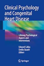 Télécharger le livre :  Clinical Psychology and Congenital Heart Disease