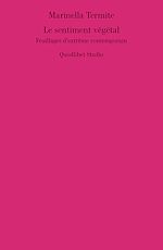 Télécharger le livre :  Le sentiment végétal