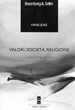 Télécharger le livre :  Valori, società, religione