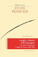 Télécharger le livre :  Luoghi e destini dell'immagine