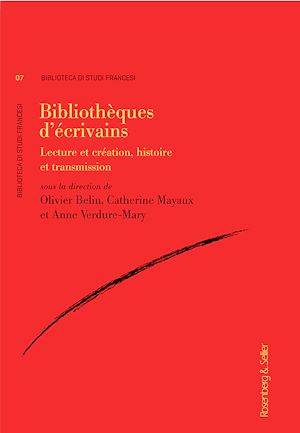 Téléchargez le livre :  Bibliothèques d'écrivains