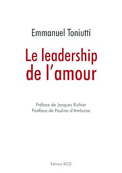 Télécharger le livre :  Le leadership de l'amour
