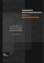 Download this eBook Handboek psychopathologie
