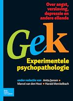 Download this eBook Gek, Experimentele psychopathologie