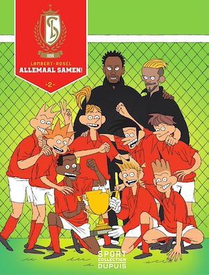 Téléchargez le livre :  Allemaal samen!