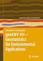 Télécharger le livre :  geoENV VII – Geostatistics for Environmental Applications