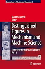 Télécharger le livre :  Distinguished Figures in Mechanism and Machine Science
