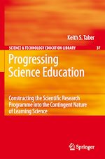 Télécharger le livre :  Progressing Science Education