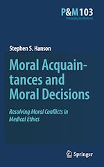 Télécharger le livre :  Moral Acquaintances and Moral Decisions