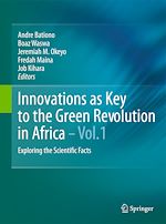 Télécharger le livre :  Innovations as Key to the Green Revolution in Africa