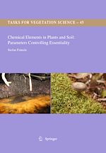 Télécharger le livre :  Chemical Elements in Plants and Soil: Parameters Controlling Essentiality