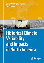 Télécharger le livre :  Historical Climate Variability and Impacts in North America