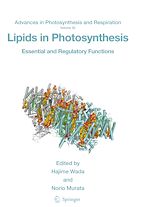 Télécharger le livre :  Lipids in Photosynthesis
