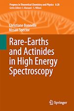 Télécharger le livre :  Rare-Earths and Actinides in High Energy Spectroscopy
