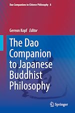 Télécharger le livre :  The Dao Companion to Japanese Buddhist Philosophy