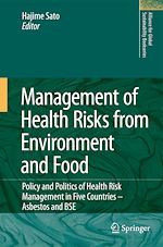 Télécharger le livre :  Management of Health Risks from Environment and Food