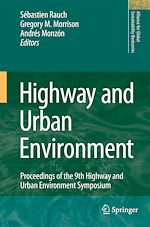 Télécharger le livre :  Highway and Urban Environment