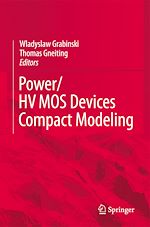 Télécharger le livre :  POWER/HVMOS Devices Compact Modeling