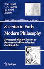 Télécharger le livre :  Scientia in Early Modern Philosophy