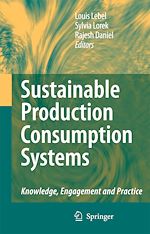 Télécharger le livre :  Sustainable Production Consumption Systems