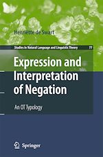 Télécharger le livre :  Expression and Interpretation of Negation