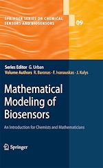 Télécharger le livre :  Mathematical Modeling of Biosensors