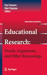 Télécharger le livre :  Educational Research: Proofs, Arguments, and Other Reasonings