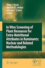 Télécharger le livre :  In vitro screening of plant resources for extra-nutritional attributes in ruminants: nuclear and related methodologies