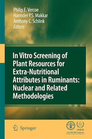 Téléchargez le livre :  In vitro screening of plant resources for extra-nutritional attributes in ruminants: nuclear and related methodologies