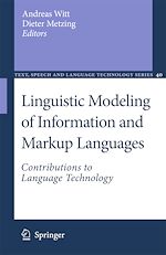 Télécharger le livre :  Linguistic Modeling of Information and Markup Languages