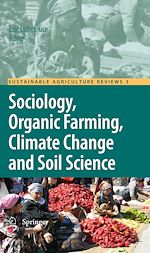 Télécharger le livre :  Sociology, Organic Farming, Climate Change and Soil Science